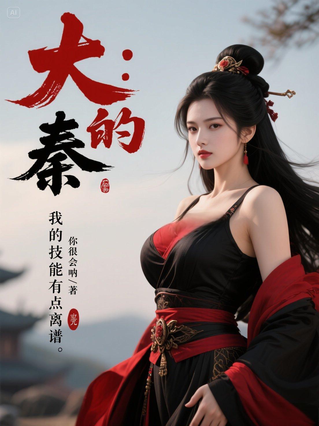 大秦:我的技能有点离谱 大秦:我的技能有点离谱